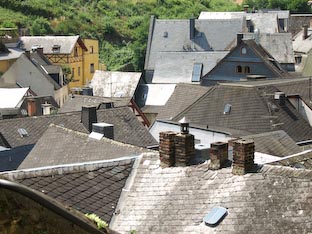 Ferienwohnung -  Ausblick - 
Weingut -  Mosel-Eindrücke